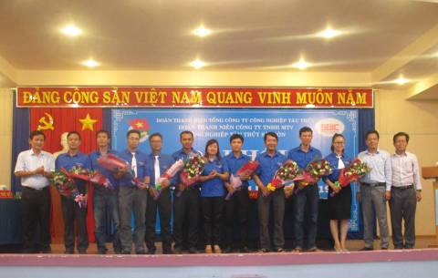 Đại hội Đoàn Thanh niên Công ty Công nghiệp tàu thủy Sài Gòn – SSIC lần thứ XII, nhiệm kỳ 2017 - 2019